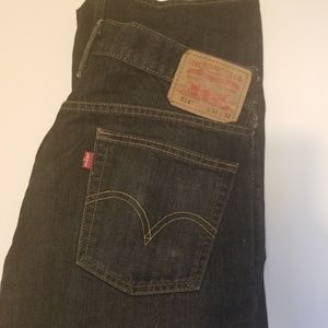 Levi Jean's 514 W34 L32